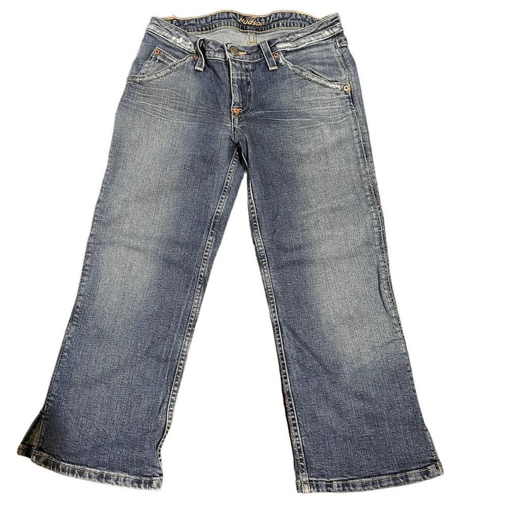 Hudson Capri Jeans Size 29